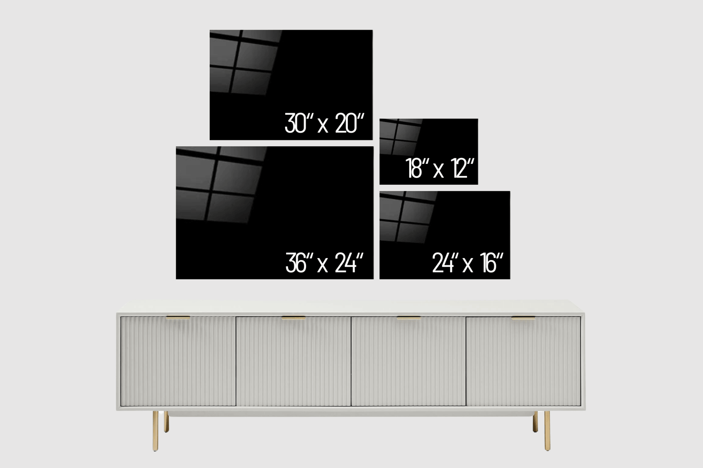 Metal Wall Art Sizes
