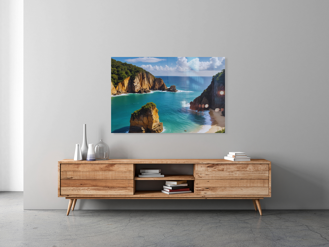 Beautiful Brazil Beach - Hanging Wall Art