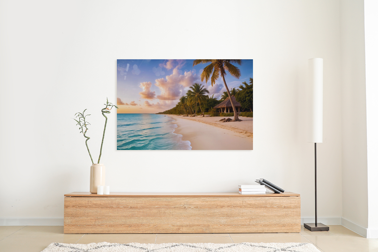 Cayman Islands Beach Hanging Wall Art