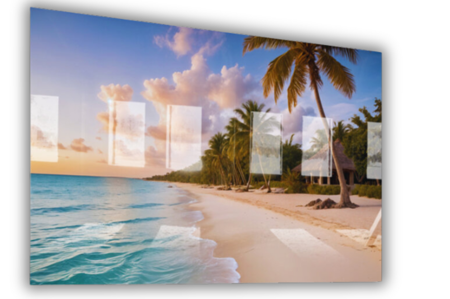 Cayman Islands Beach Wall Art