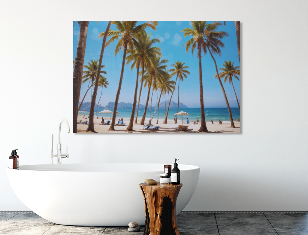 Copacabana Brazil Beach Hanging Wall Art