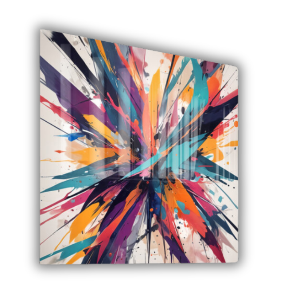 Cosmic Dreams Abstract Wall Art