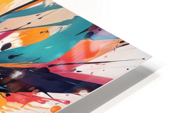 Cosmic Dreams Abstract Metal Wall Art