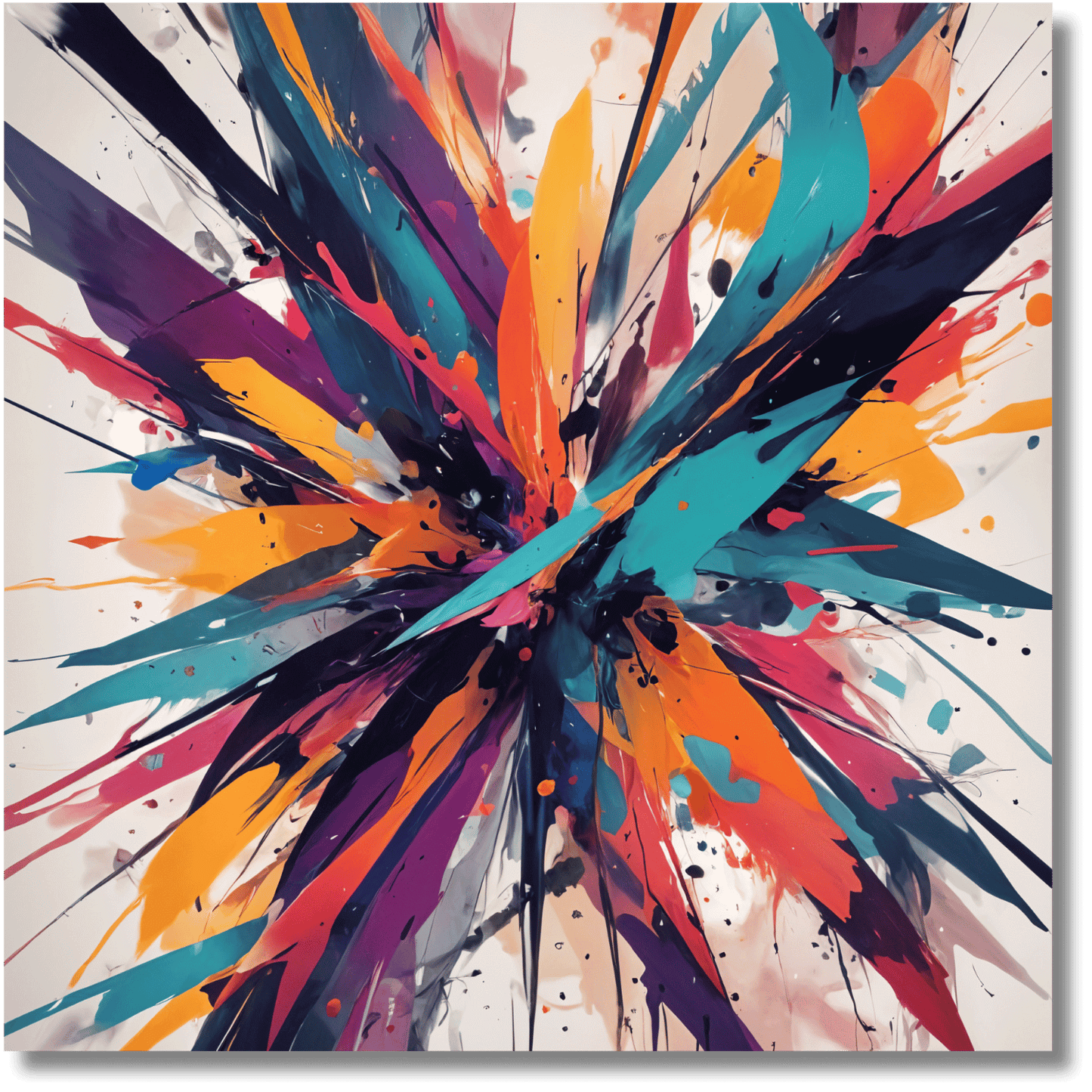 Cosmic Dreams - Abstract Wall Art
