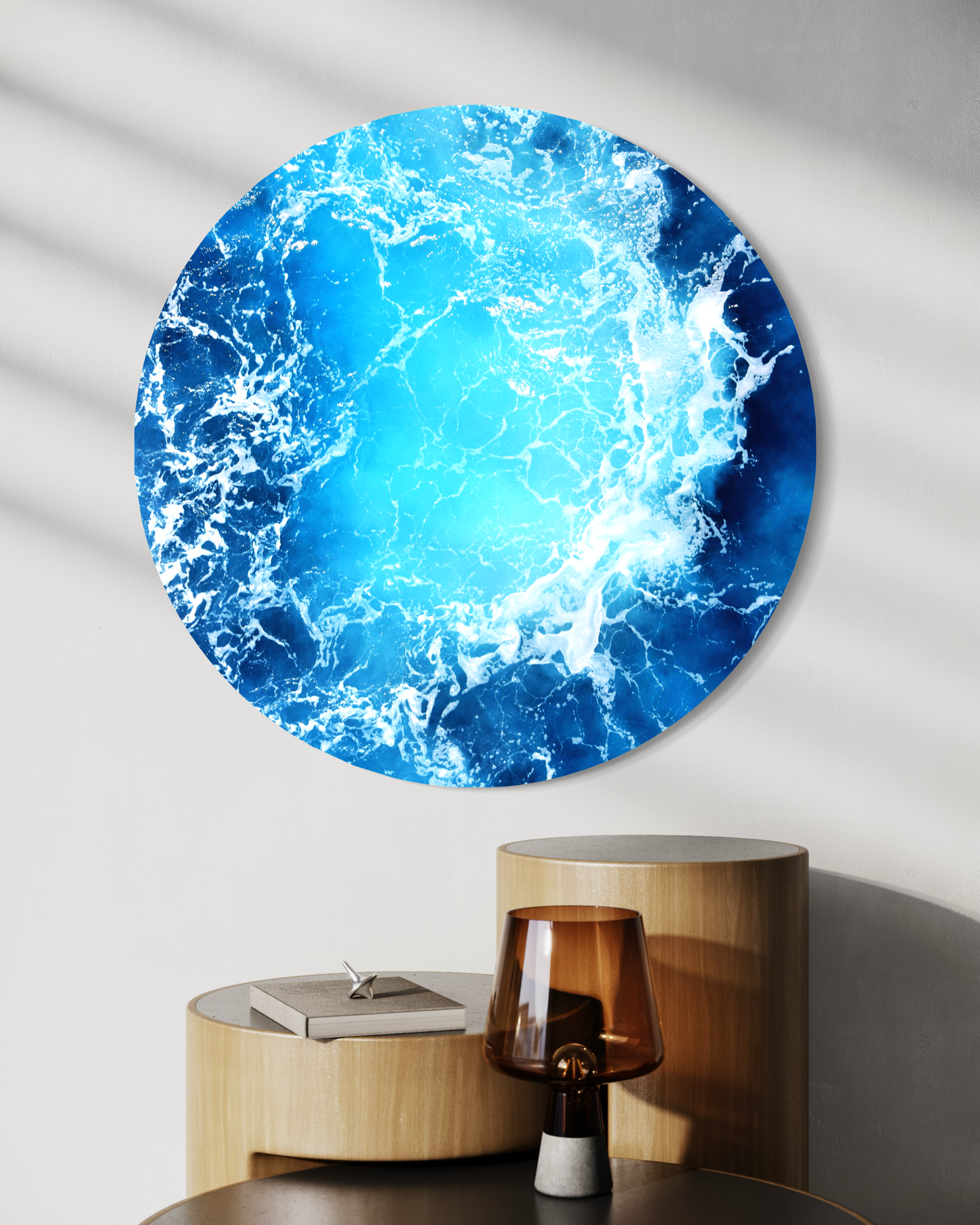 Deep Blue Ocean Wall Art