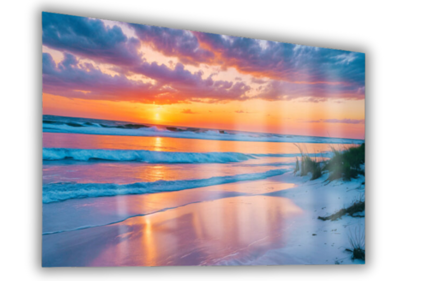 Grayton Beach Art Print