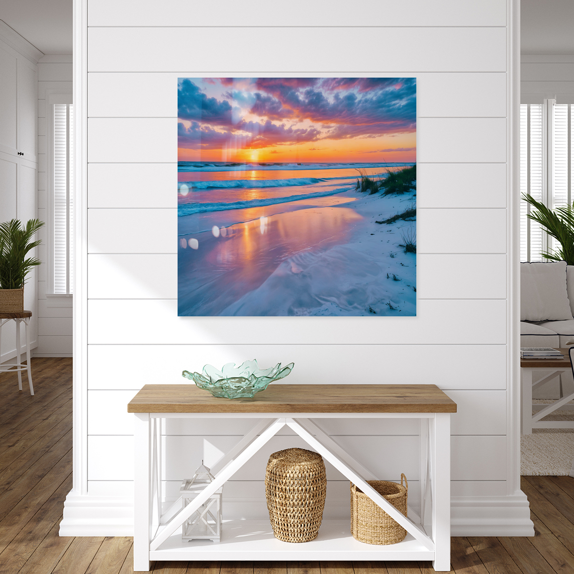 Grayton Beach Fl Hanging Art Print