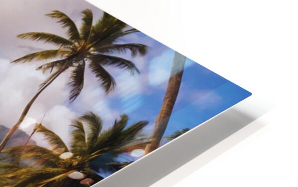 Hanalei Bay Hawaii Beach I Metal Art