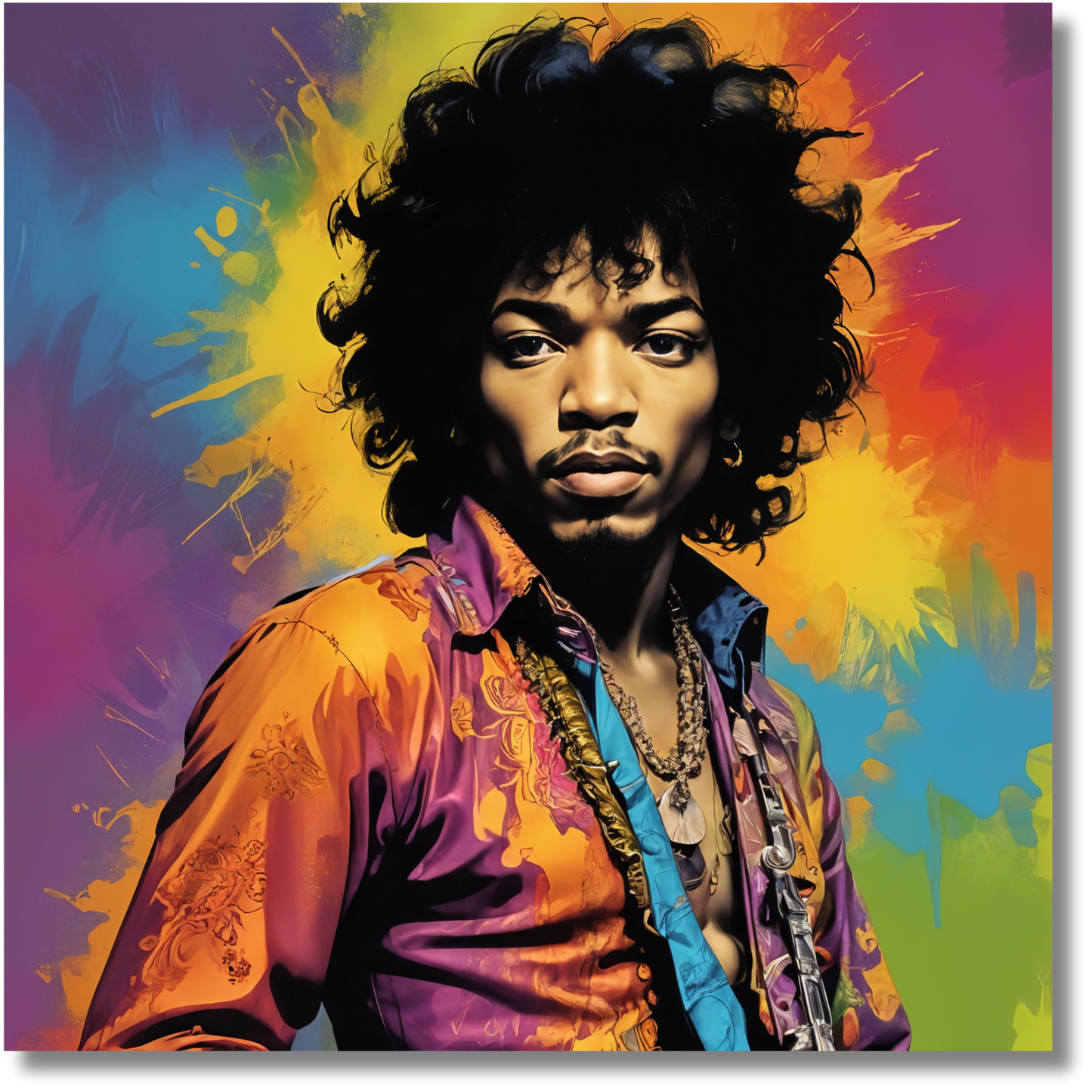 Jimi Hendrix - Pop Art
