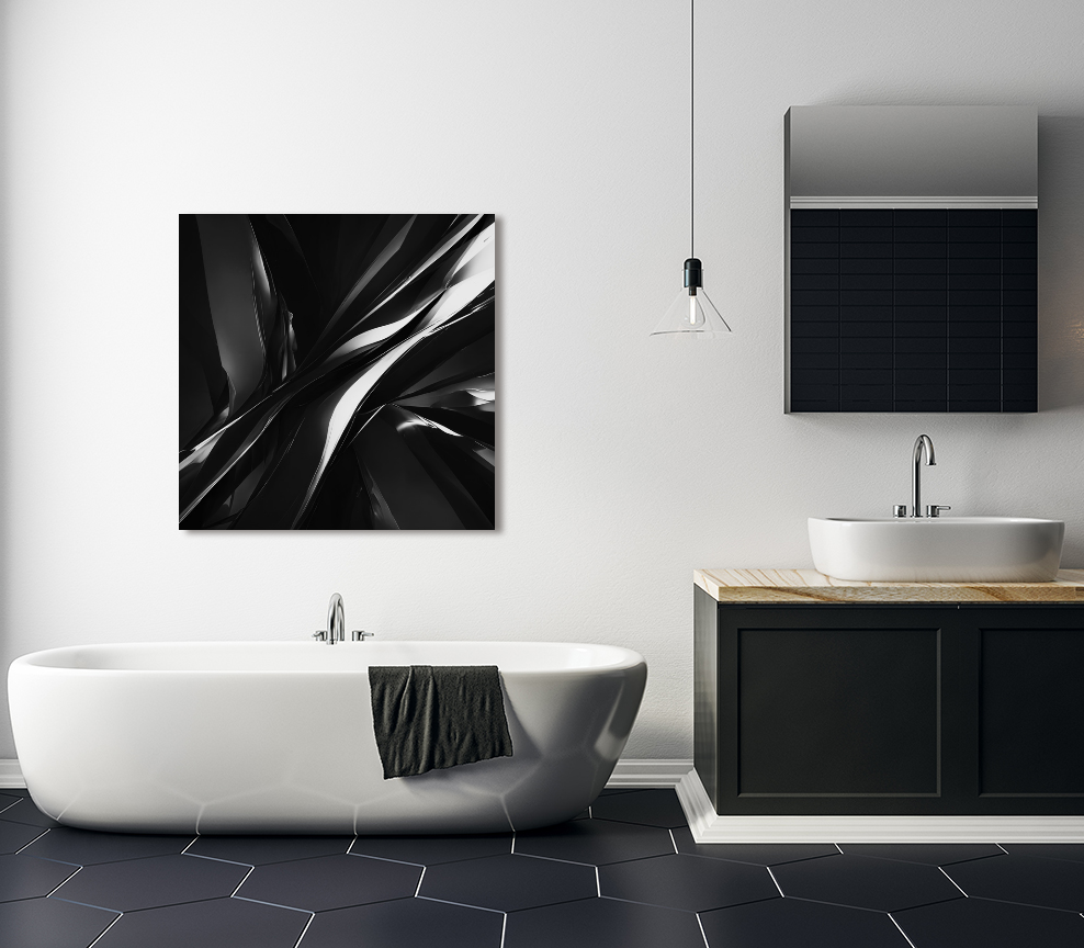 Liquid Harmony Abstract Hanging Wall Art