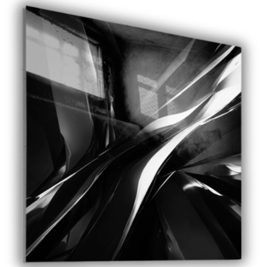 Liquid Harmony Abstract Wall Art
