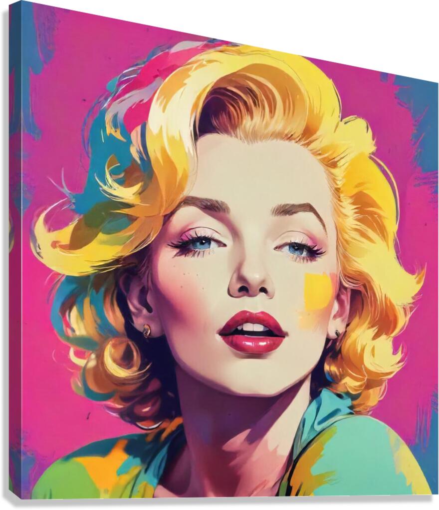 Marilyn Monroe Pop Art II - Wall Art