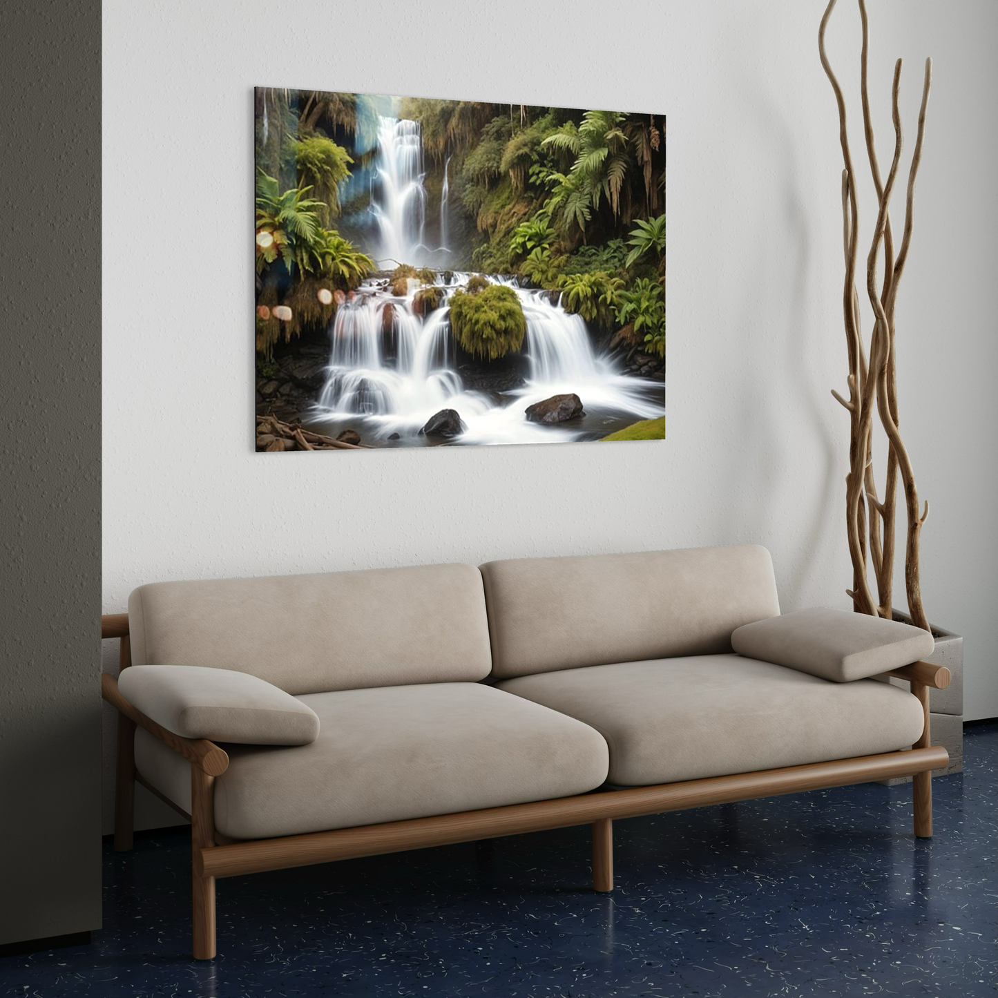 Sutherland Falls New Zealand I Wall Art