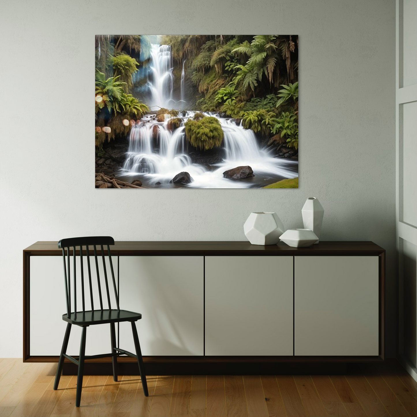 Sutherland Falls New Zealand I Wall Artwork