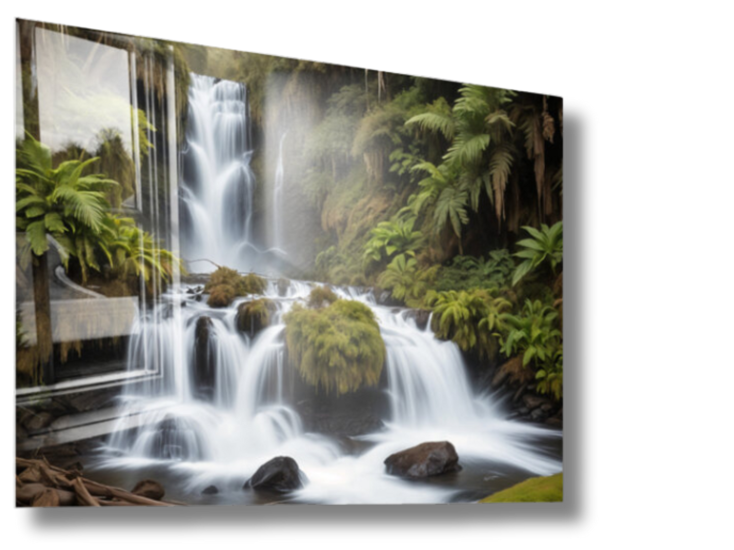 Sutherland Falls New Zealand I Wall Art Print