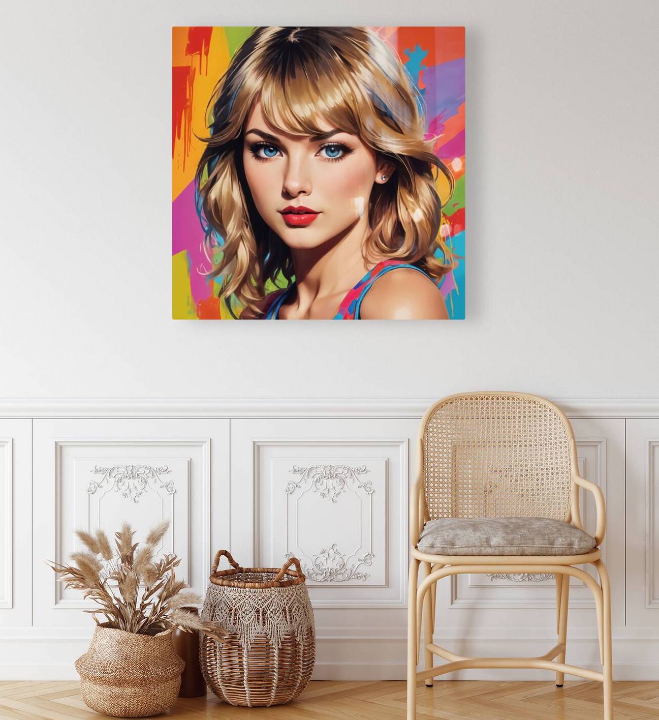 Taylor Swift Swiftie Pop Art Hanging