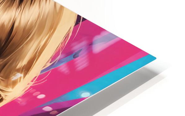 Taylor Swift Swiftie Pop Art Metal