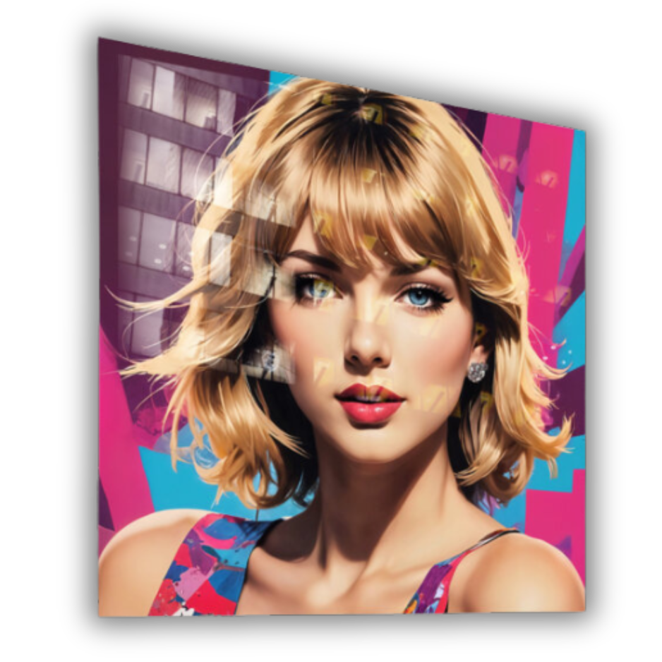 Taylor Swift Swiftie Pop Art Print