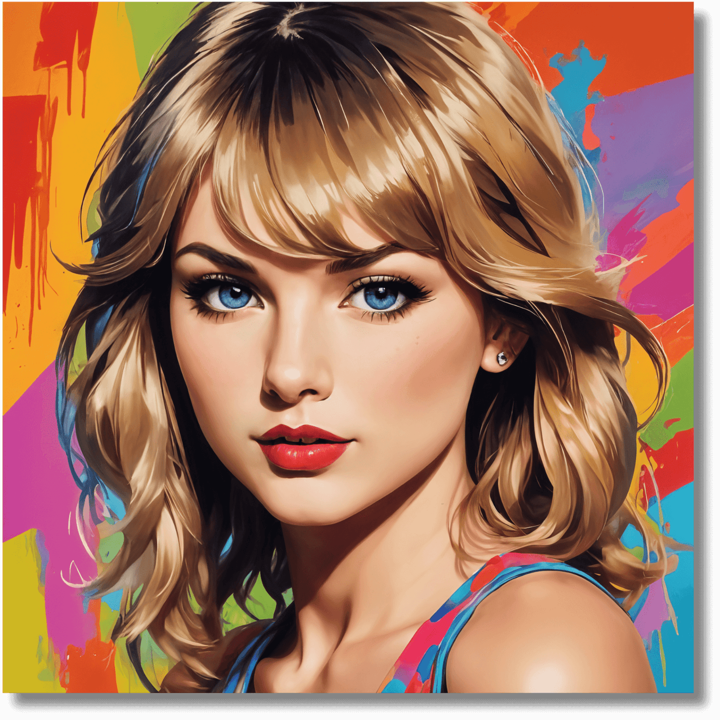 Taylor Swift - Swiftie Modern Pop Art I
