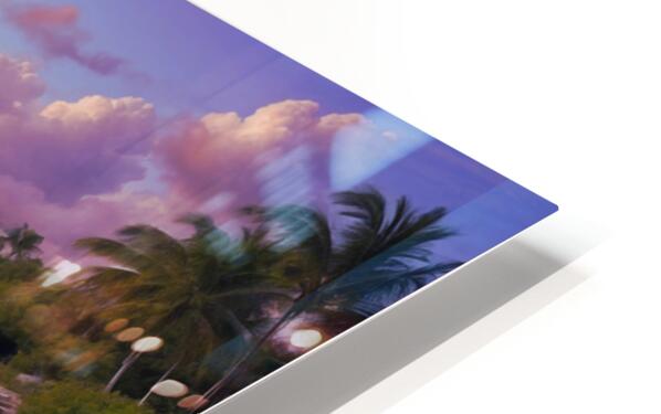 Turks and Caicos Beach Sunset - Wall Art Metal