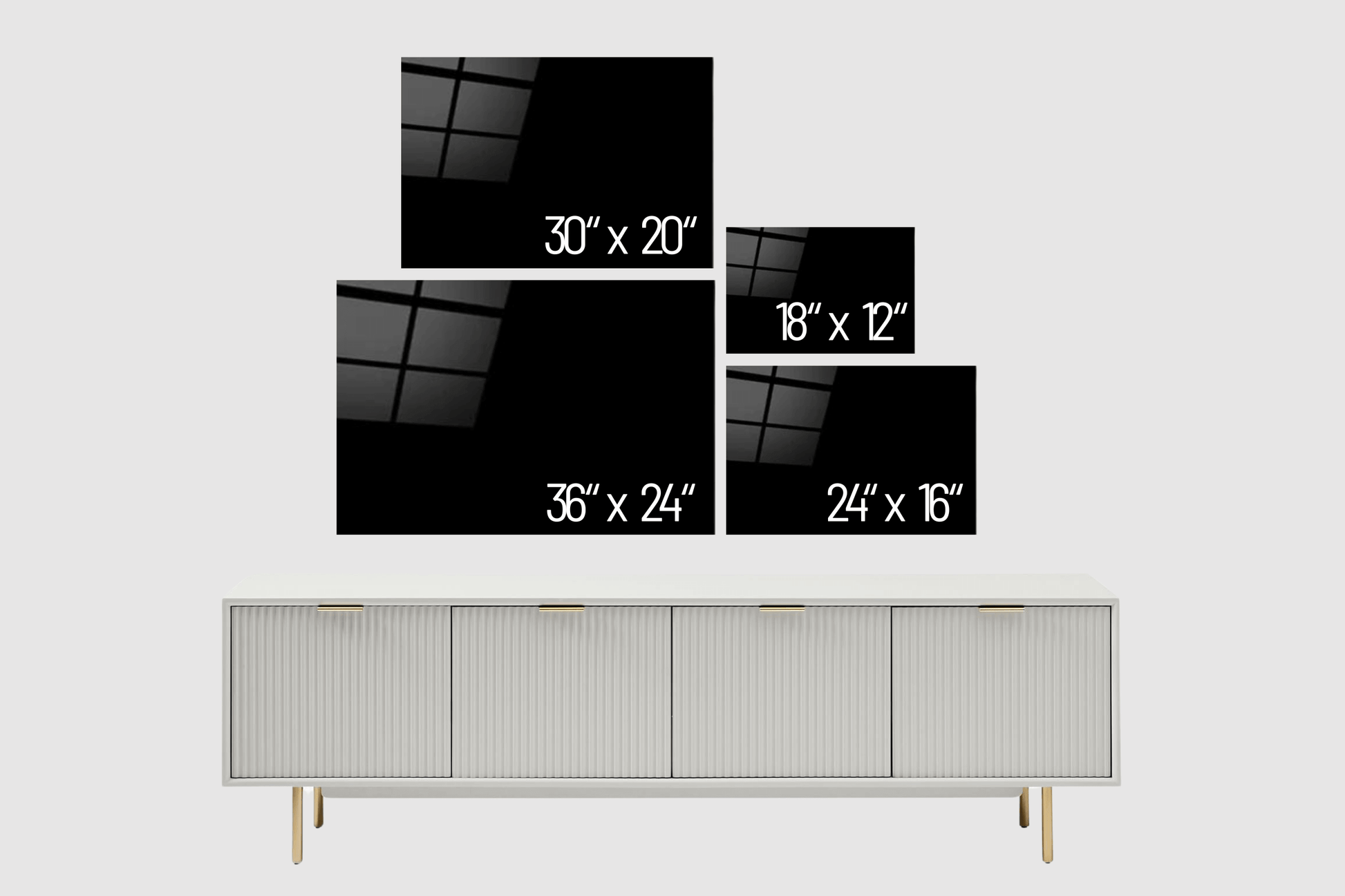 Metal Wall Art Sizes