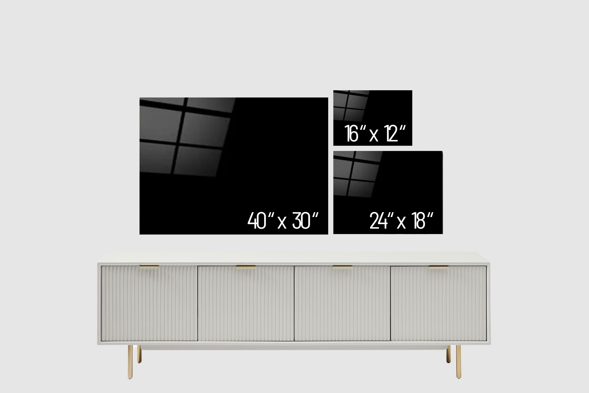 40x30 wall art sizes