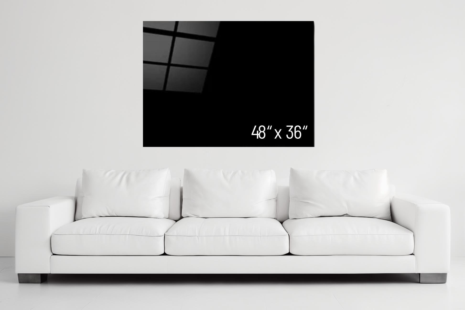 48x36 wall art