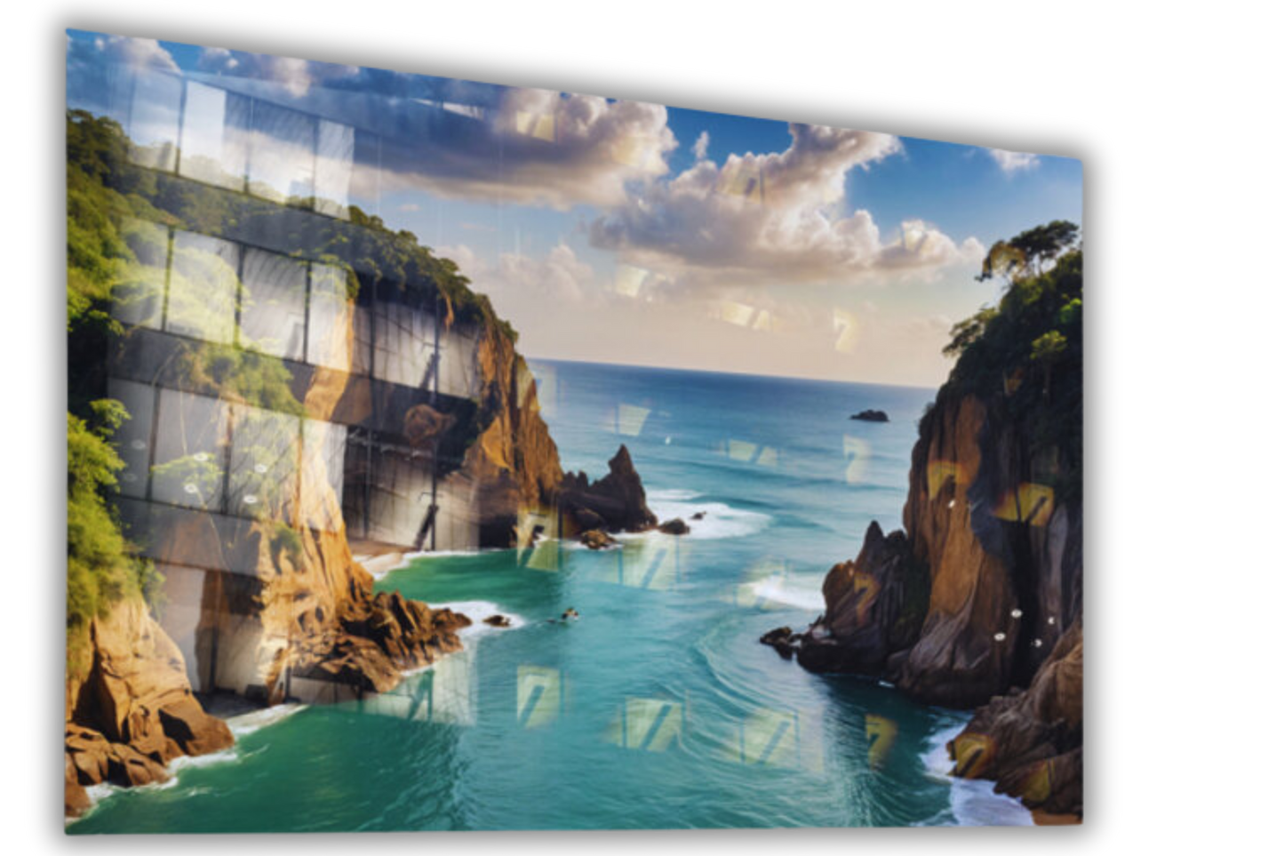 BAIA DO SANCHO BRAZIL 2 Art work