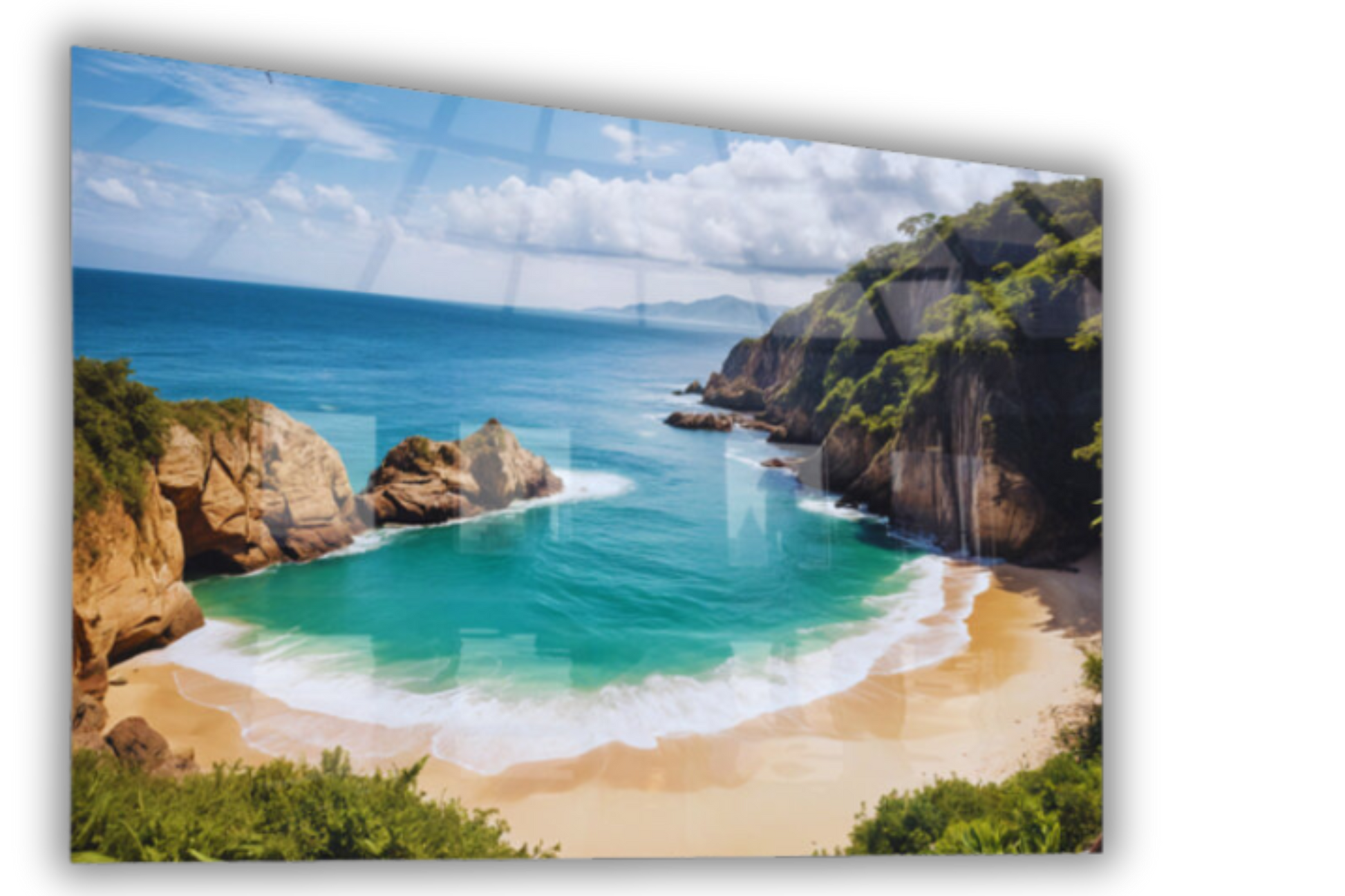 Baia do Sancho Beach Brazil I Artwork