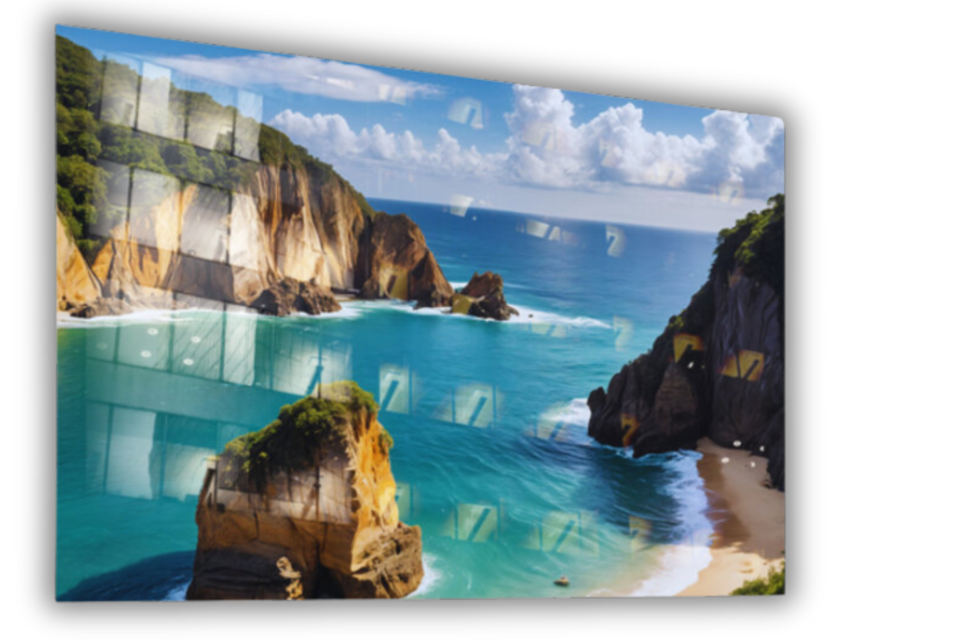 Beautiful Brazil Beach - Artwork