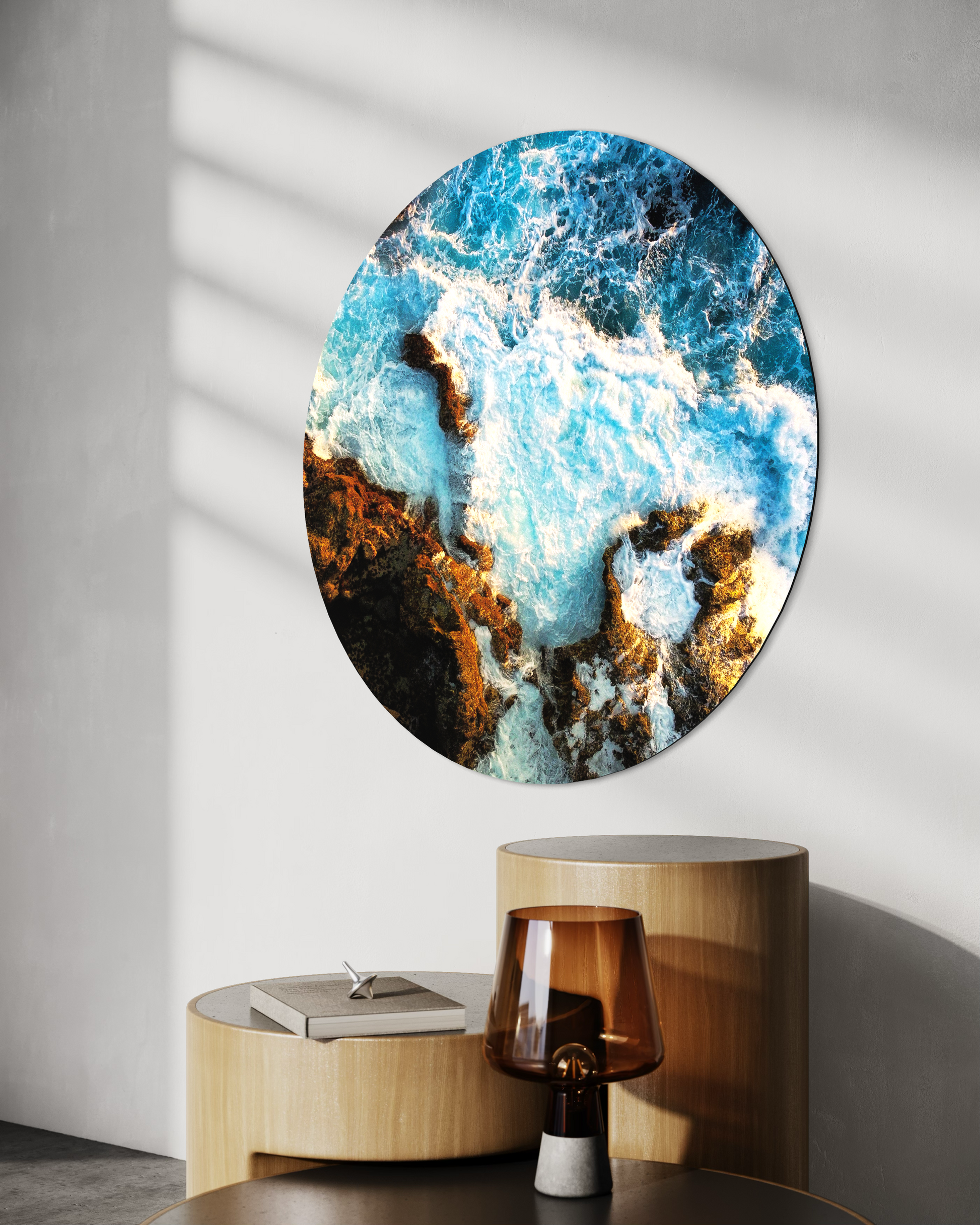 Breaking Waves Wall Art