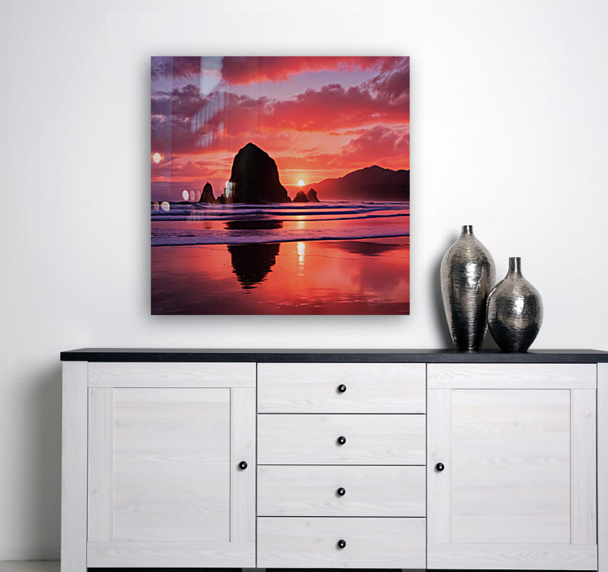 Cannon Beach Hanging Wall Art