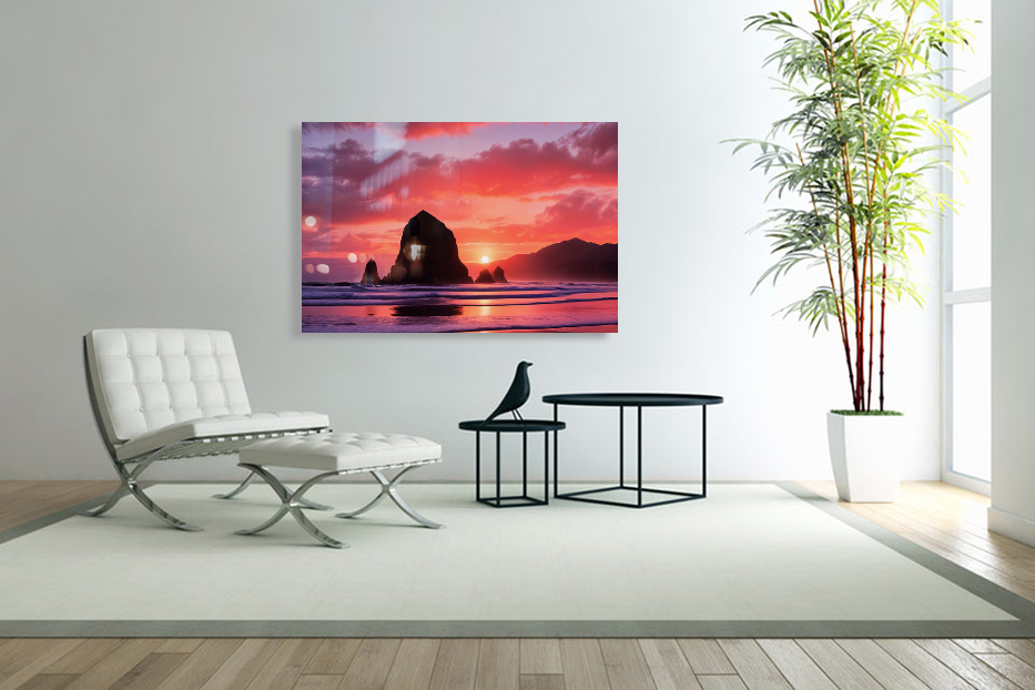 Cannon Beach II Hanging Wall Art