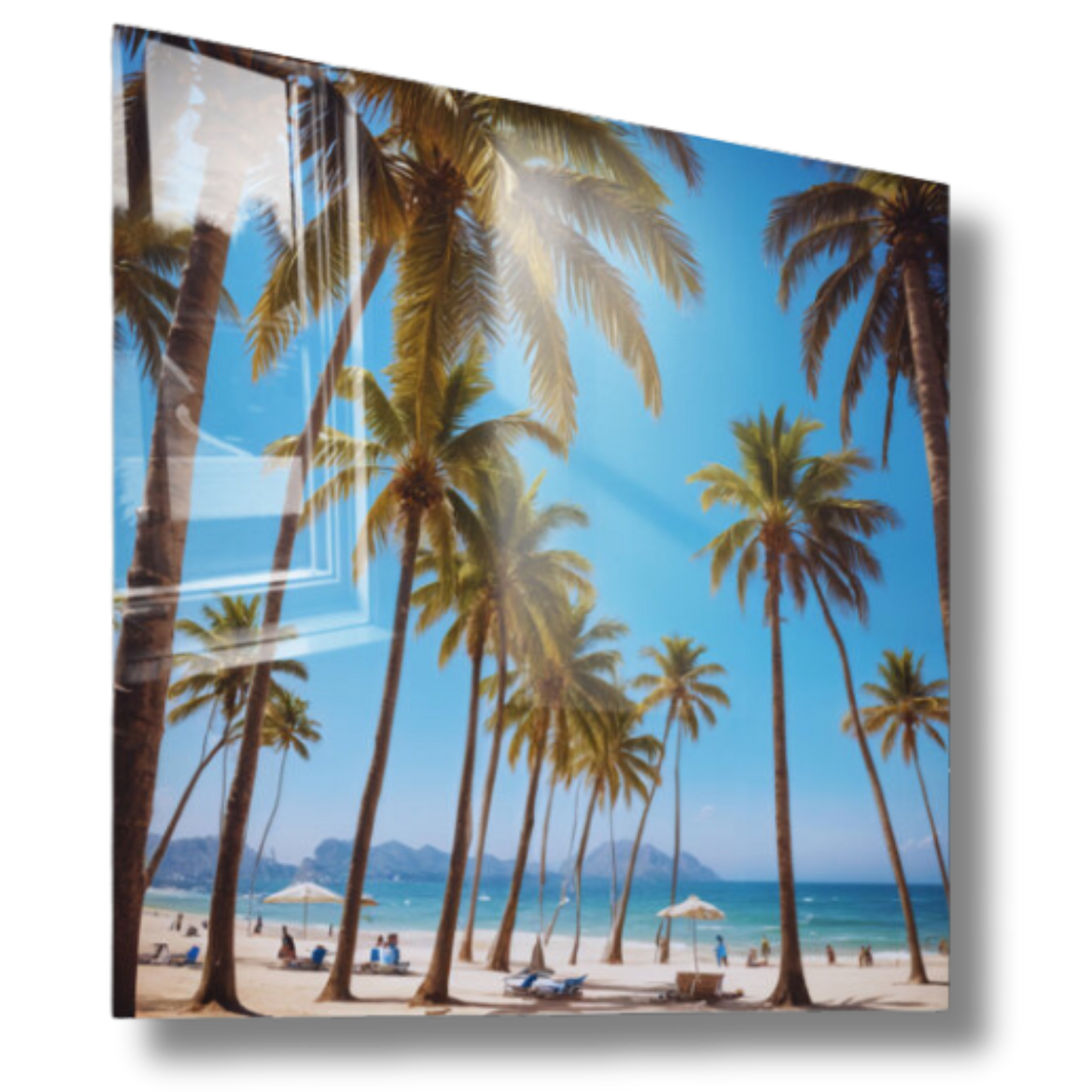 Copacabana Brazil Beach Art Print
