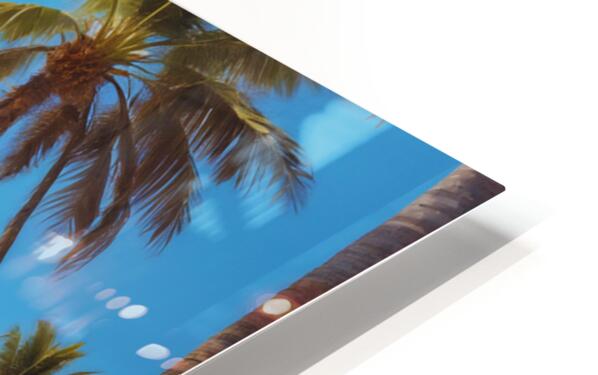 Copacabana Brazil Beach Metal Art Print