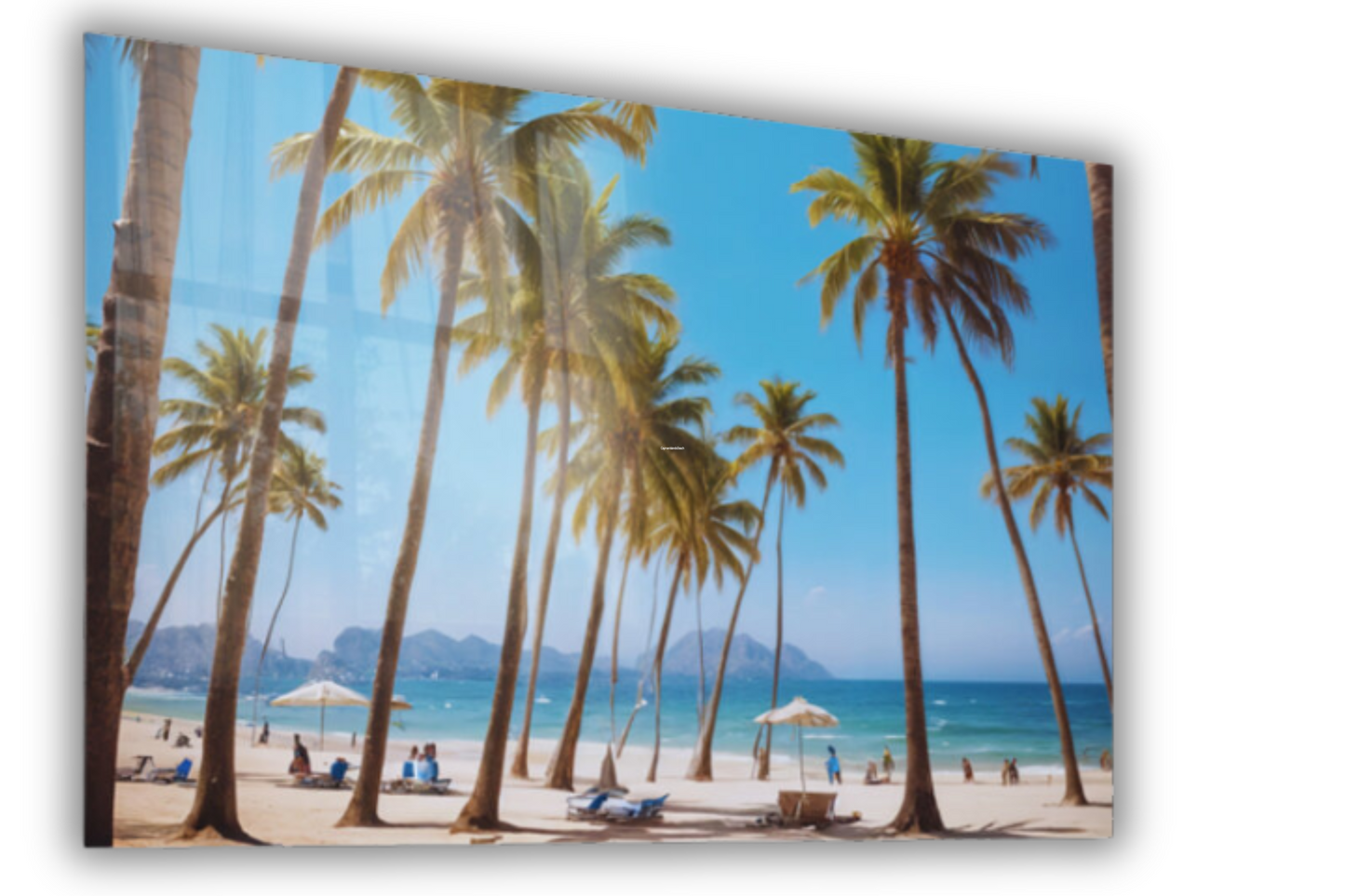 Copacabana Brazil Beach Wall Art