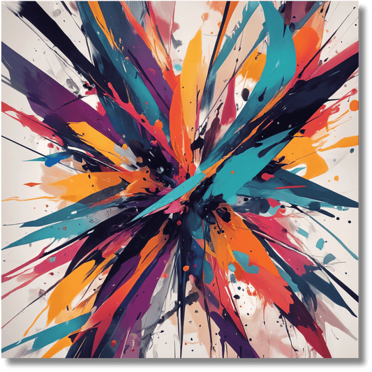 Cosmic Dreams - Abstract Wall Art