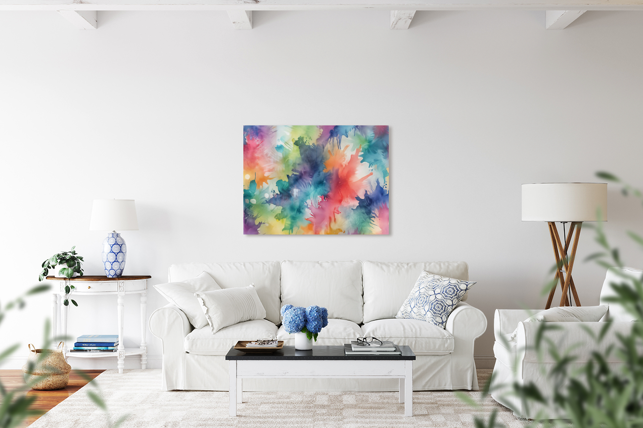 Dynamic Serenity Wall Art 