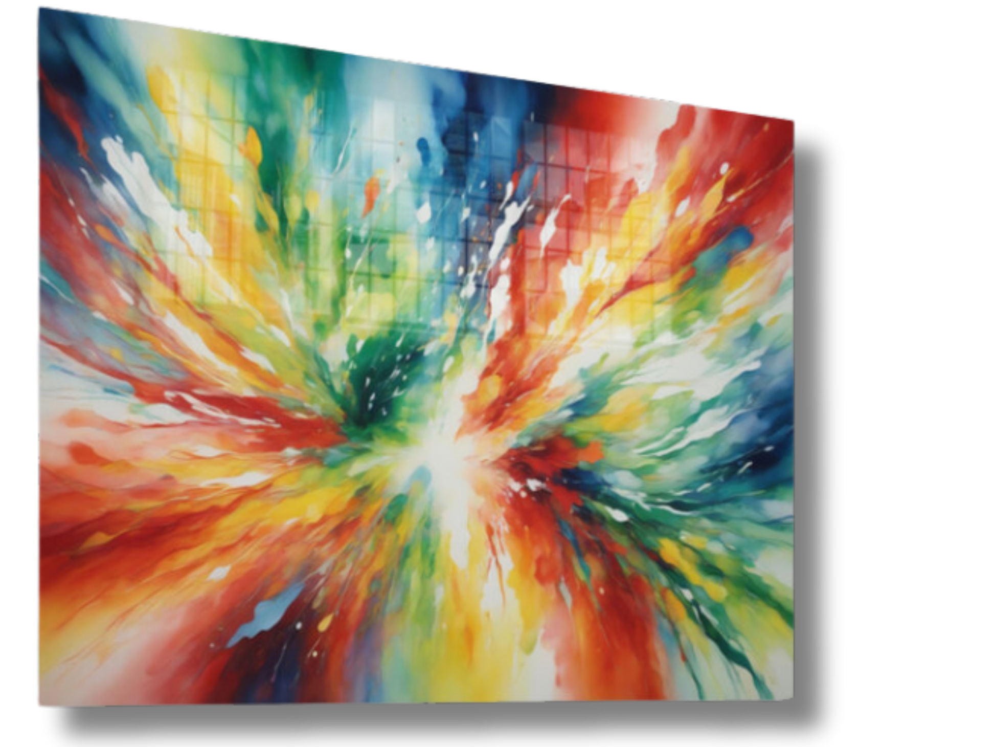 Enigmatic Flow Abstract Art Print