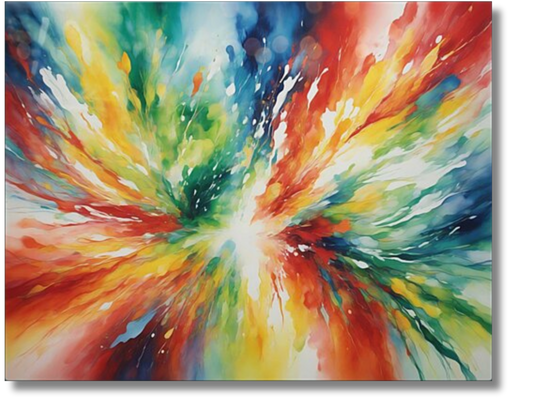  Enigmatic Flow Art Print