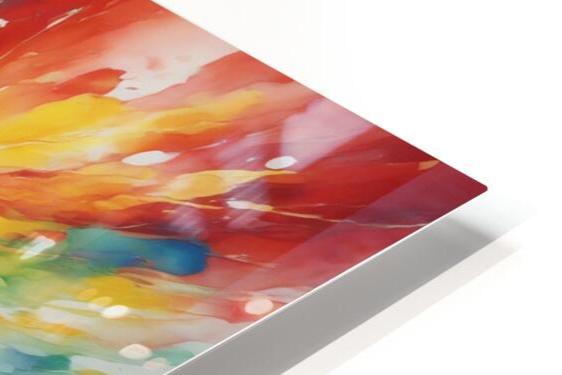 Enigmatic Flow Metal Art Print
