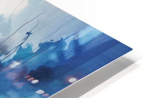 Reflections Abstract Metal Wall Art