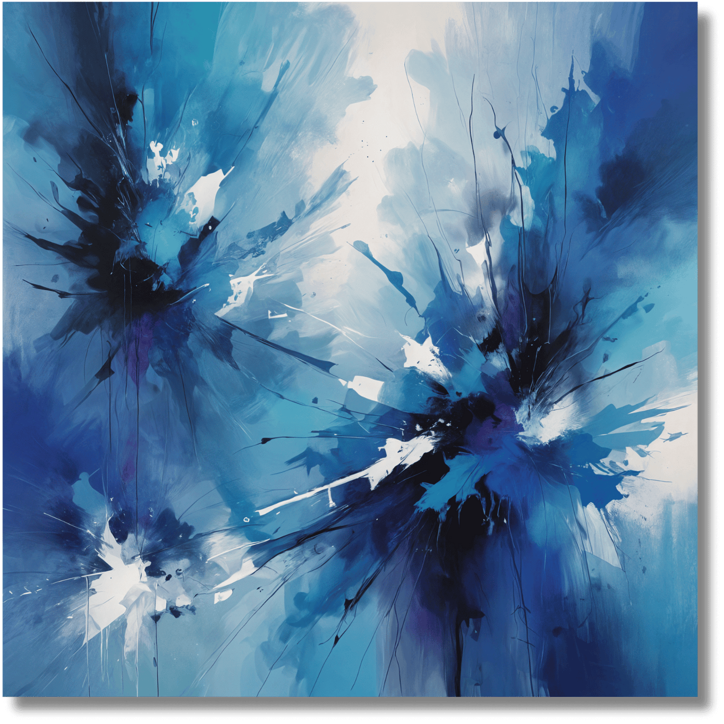 Ethereal Whispers - Abstract Wall Art