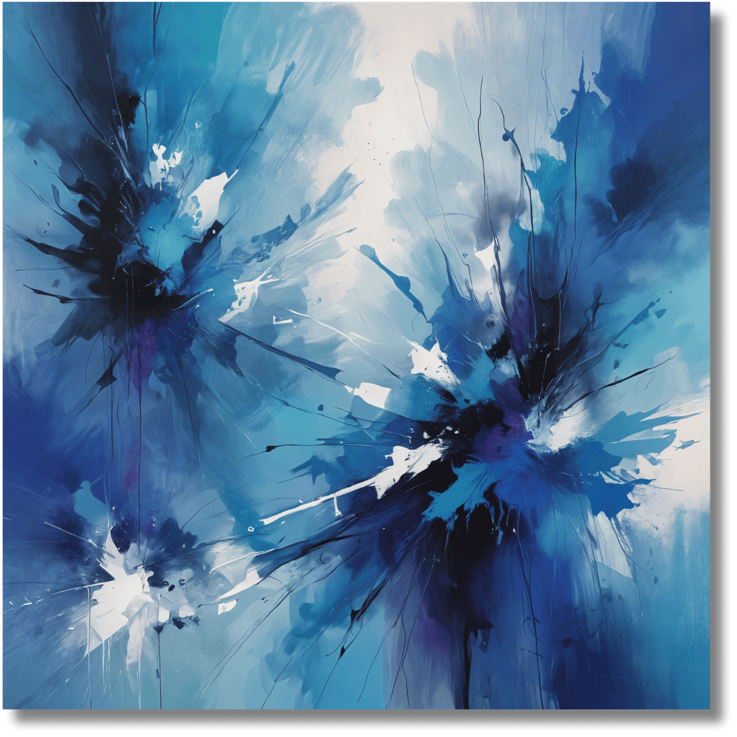 Ethereal Whispers - Abstract Wall Art
