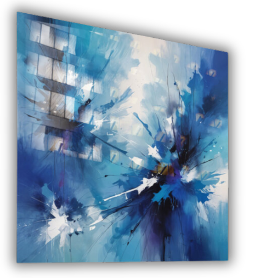 Reflections Abstract Wall Art