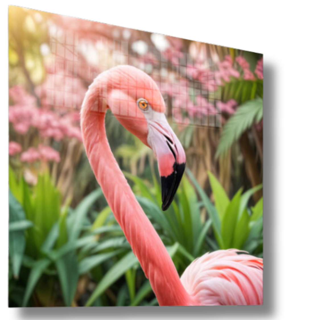 Flamingo Fantasia Wildlife Wall Art
