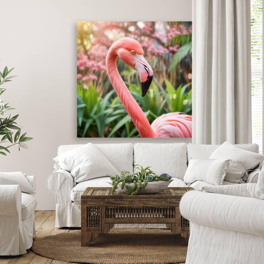 Flamingo Fantasia Wall Art
