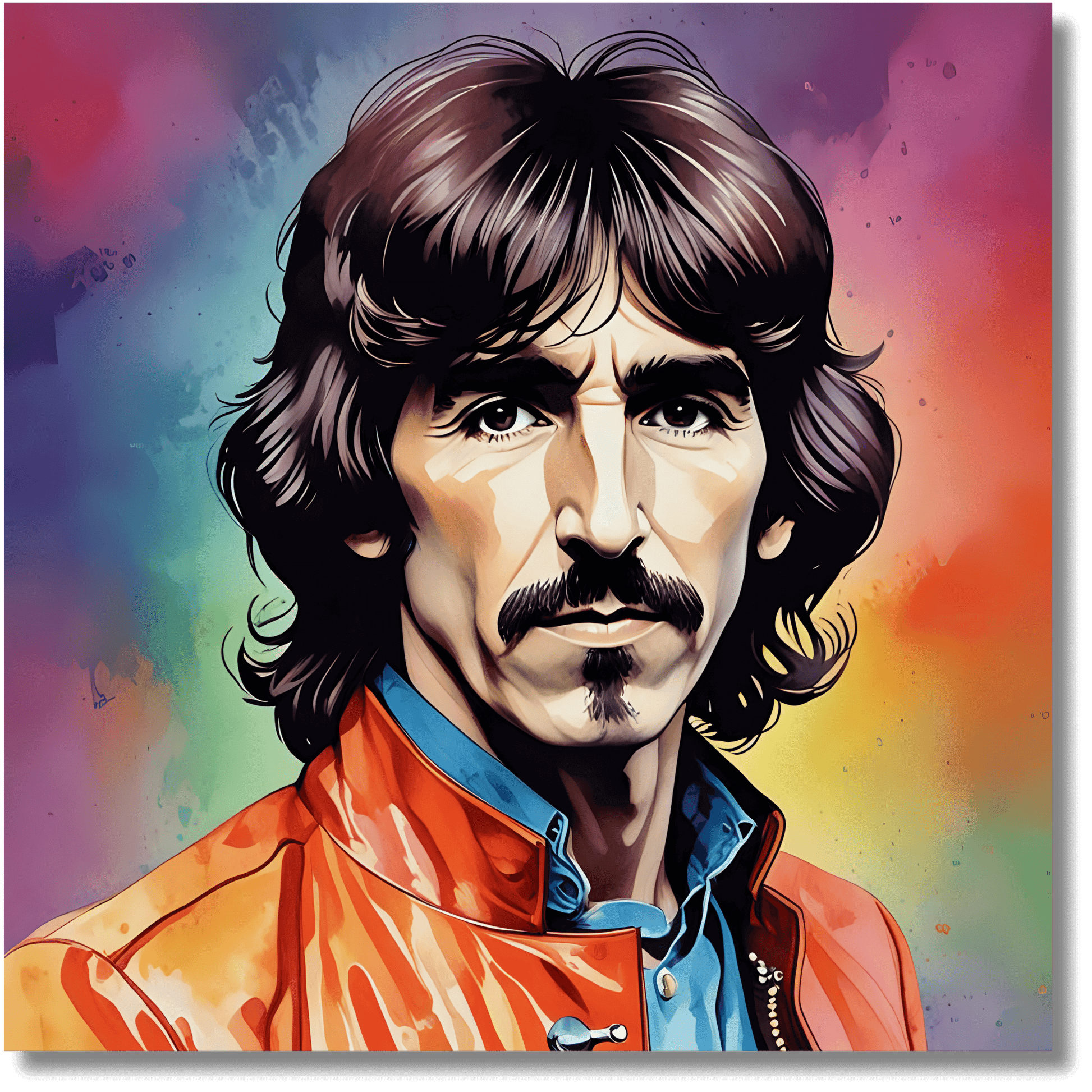 Beatles Pop Art - George Harrison