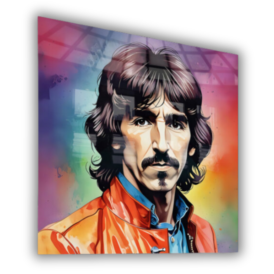 George Harrison Pop Art Print