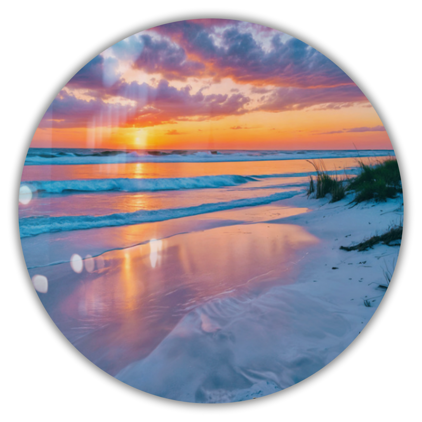 Grayton Beach Florida Sunset Wall Art
